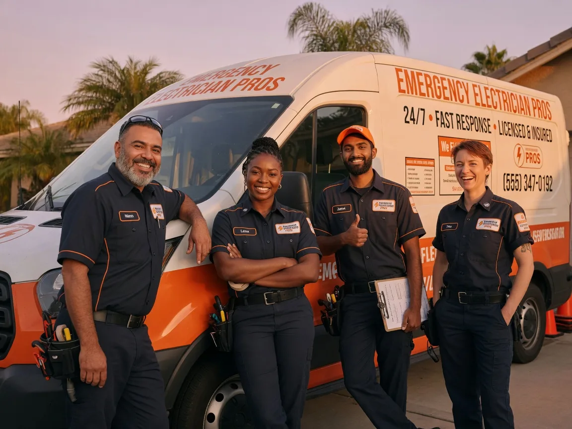 Emergency Electrician company in Wales, MA